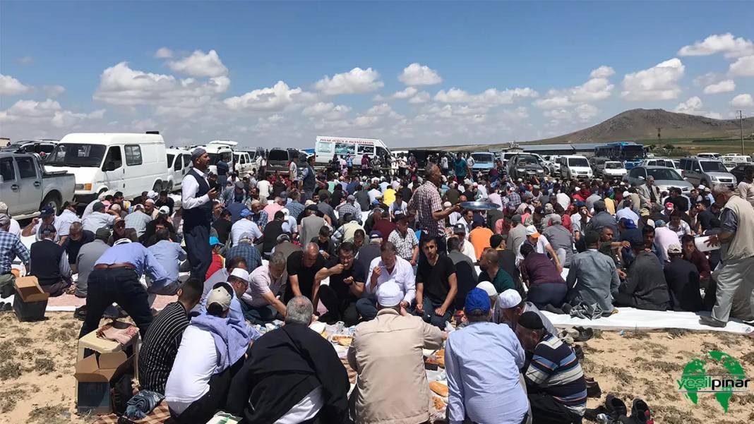 Konya Kulu'da yağmur ve şükür duası yapıldı 7