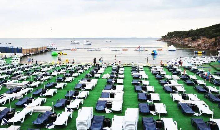 İstanbul'da plaj fiyatları Bodrum'u aratmıyor. Ücretler belli oldu 16