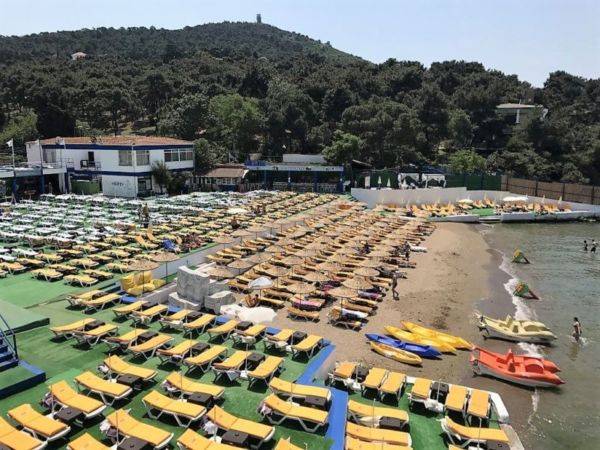 İstanbul'da plaj fiyatları Bodrum'u aratmıyor. Ücretler belli oldu 2