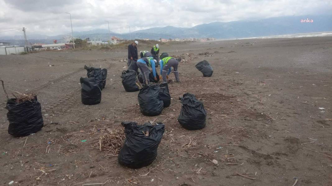 Hatay'da fırtınadan geriye kalanlar 5