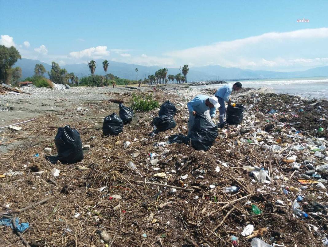 Hatay'da fırtınadan geriye kalanlar 2