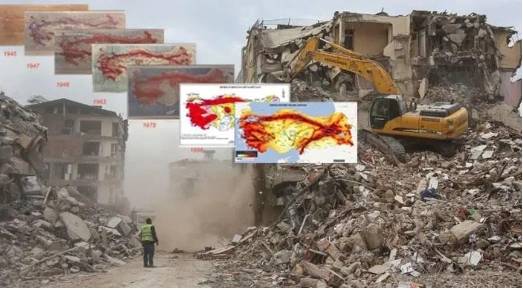Ahmet Ercan 7 büyüklüğünde depremi işaret etti: İlleri tek tek saydı 4