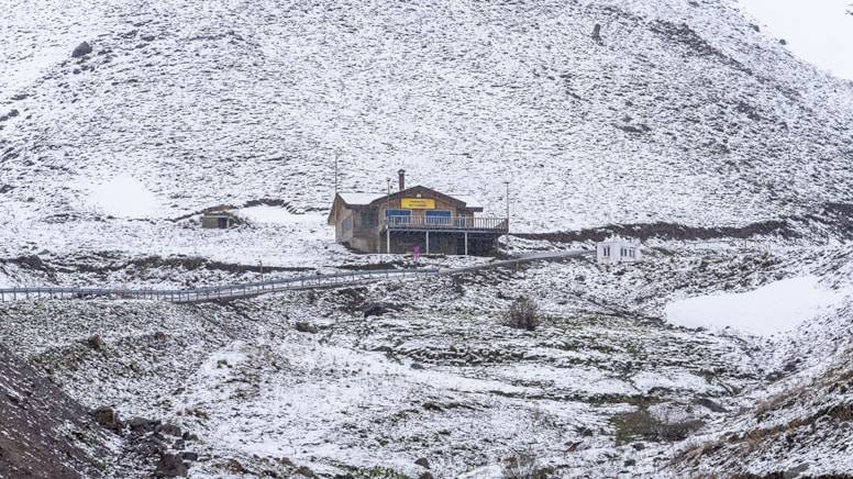 Mayıs ayında kış geri geldi: 8 kent beyaza büründü 4