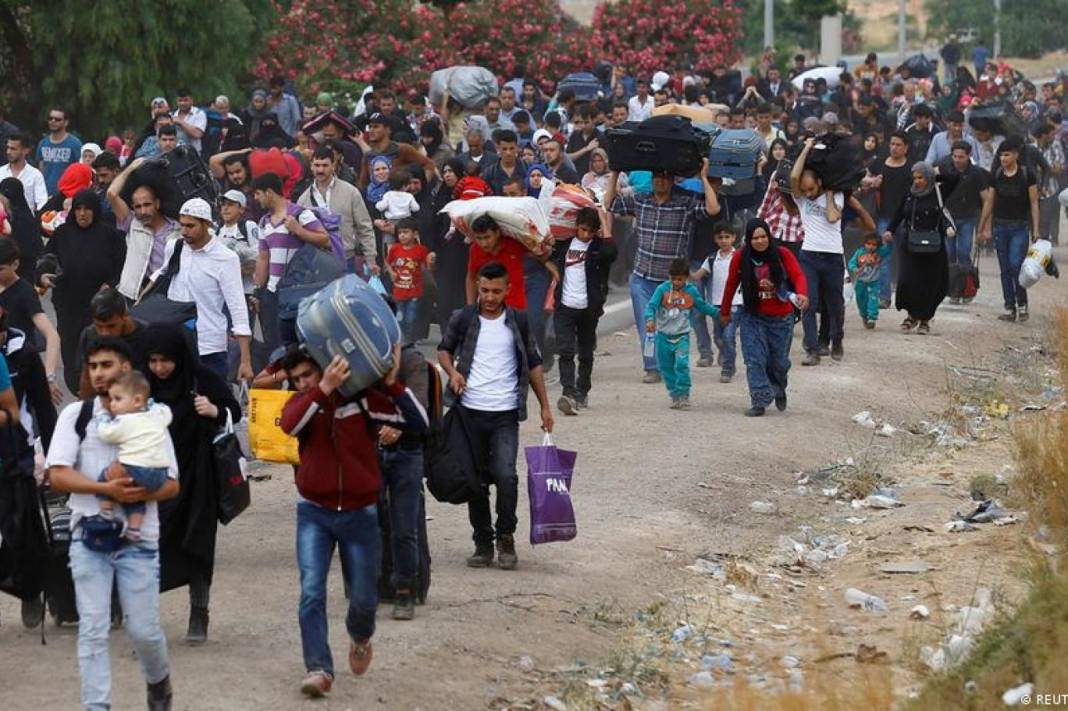 En çok mülteci bulunan ülkeler listesinde Türkiye kaçıncı sırada? Uluslararası Göç Örgütü'nden çok konuşulacak rapor! 2