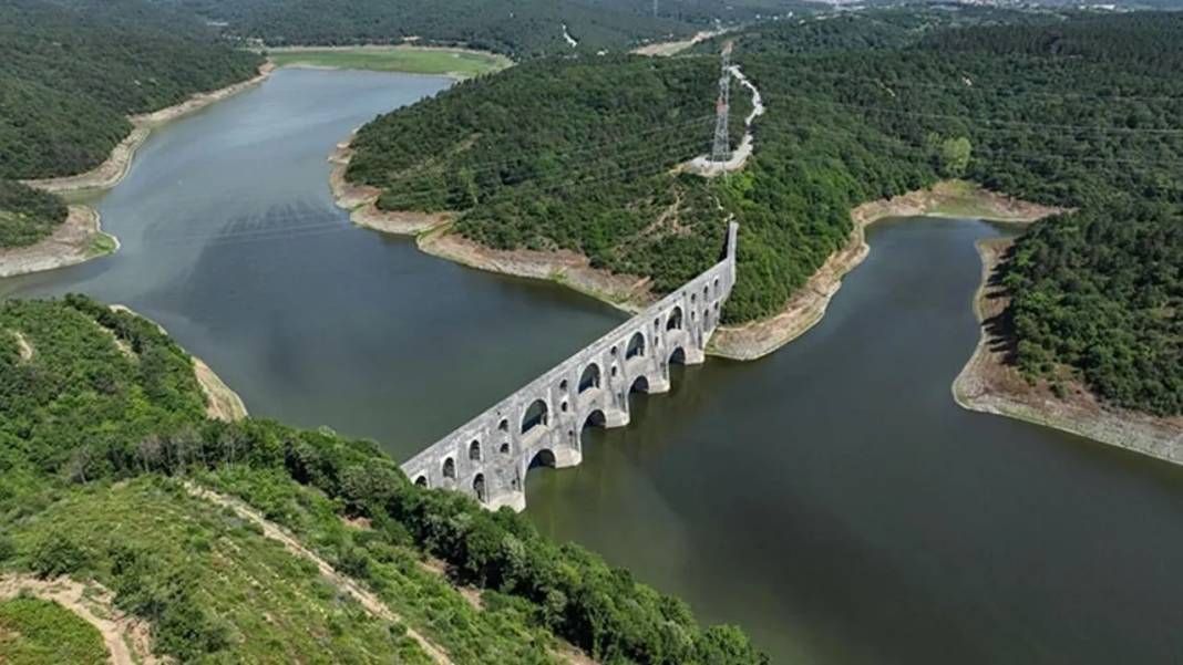 İstanbul’da barajların doluluk oranını İSKİ açıkladı 3