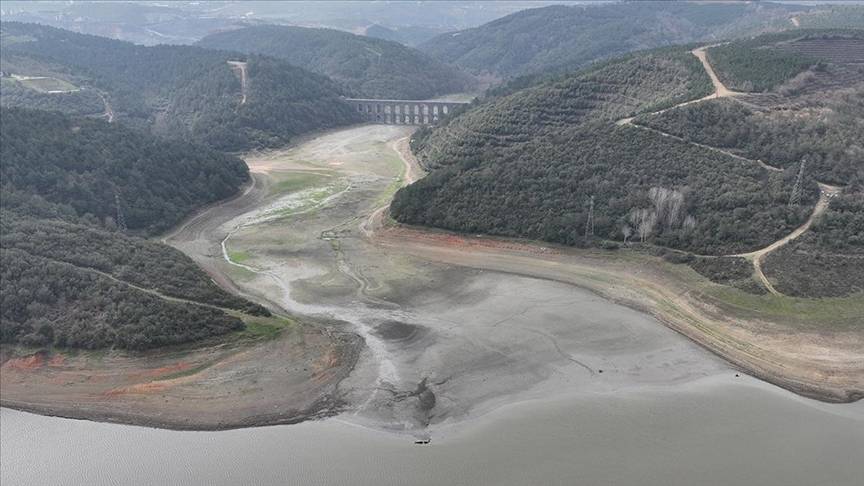 İstanbul’da barajların doluluk oranını İSKİ açıkladı 1