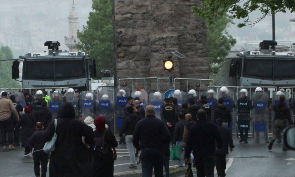 Türkiye'den 1 Mayıs manzaraları 4