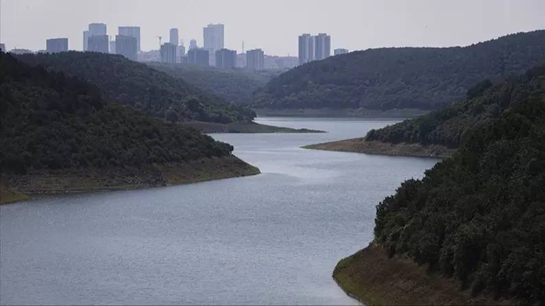 İstanbul’da barajların doluluk oranını İSKİ açıkladı 8