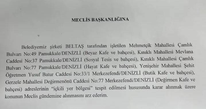 AKP'den CHP'ye geçen belediyede alkol satışına izin verildi 5