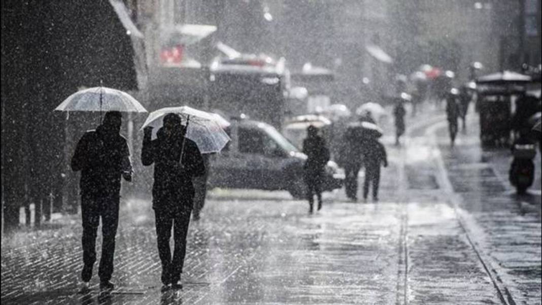 Meteoroloji hafta sonu planı yapanları üzdü. 17 ile kuvvetli sağanak geliyor 5