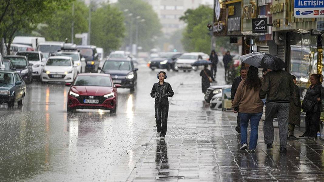 Meteorolojiden 19 ile sarı kodlu uyarı: Ani sel, su baskını, yıldırım… 2