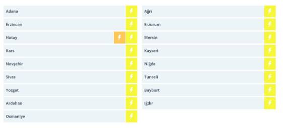 Meteoroloji hafta sonu planı yapanları üzdü. 17 ile kuvvetli sağanak geliyor 15