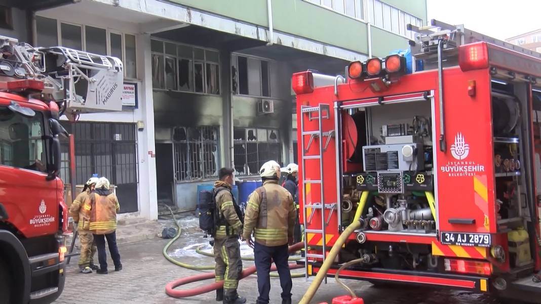 Korkunç patlama böyle görüntülendi. Ortalık cehenneme döndü 6