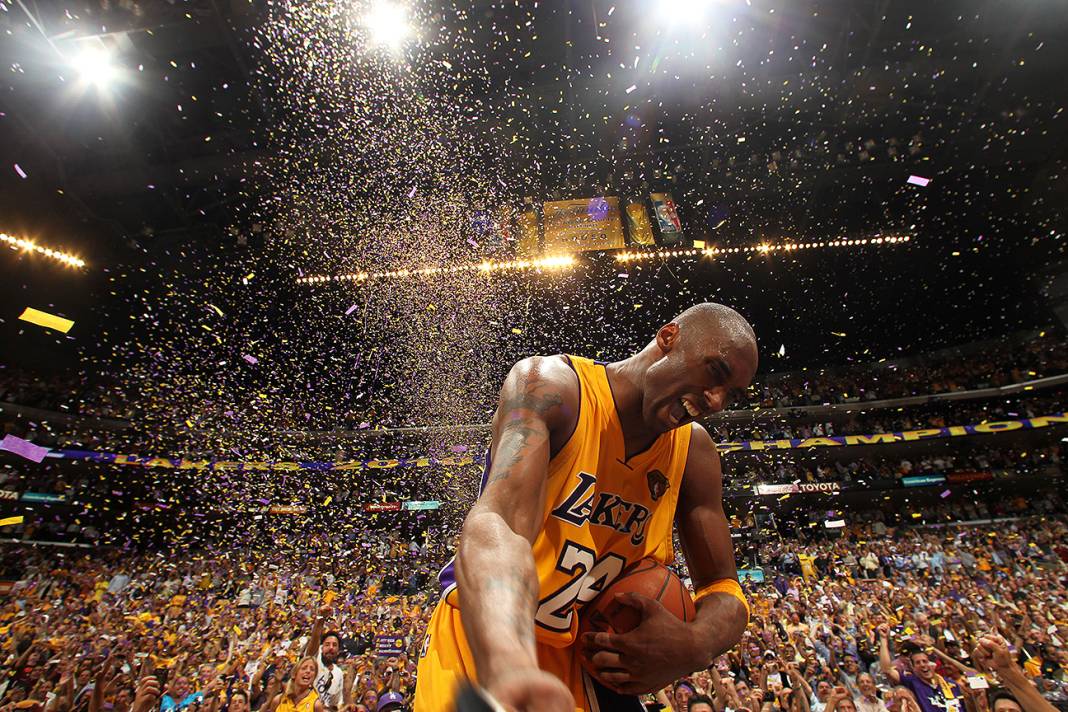 Kobe Bryant'ın unutulmaz fotoğrafları 16