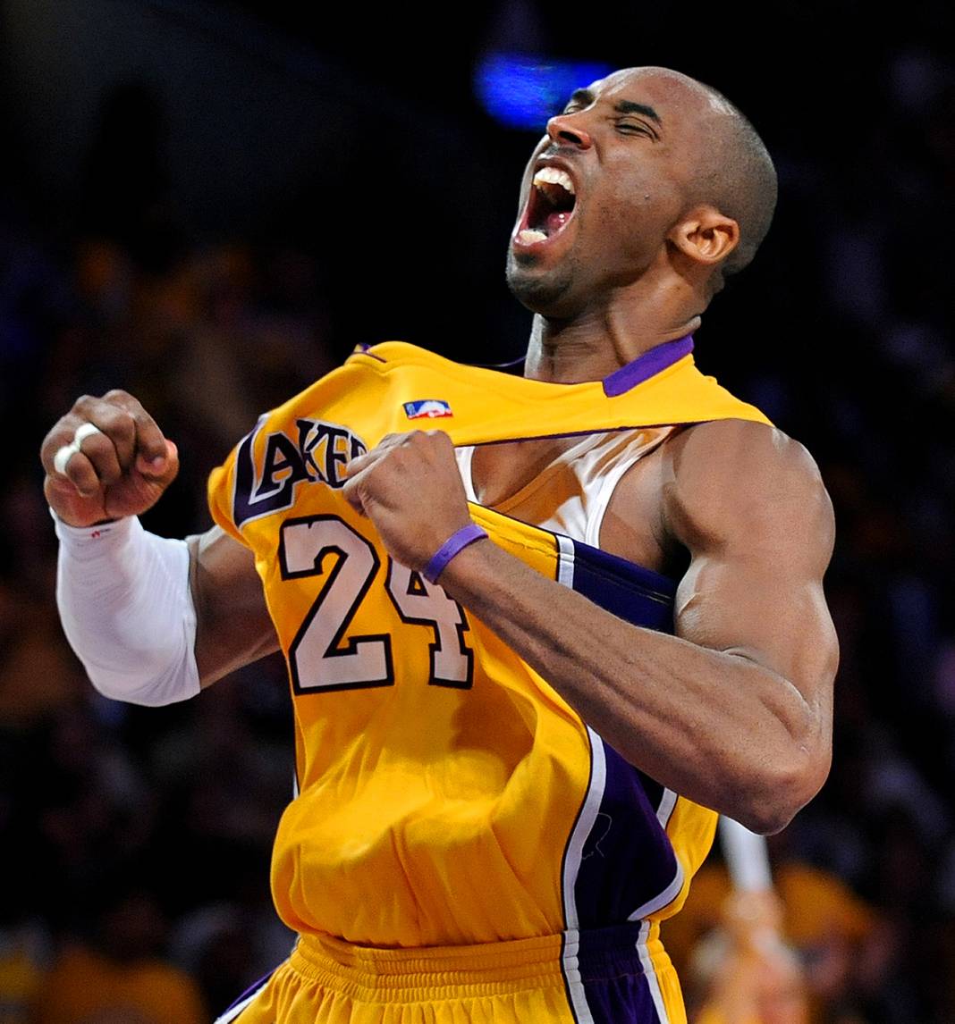 Kobe Bryant'ın unutulmaz fotoğrafları 6