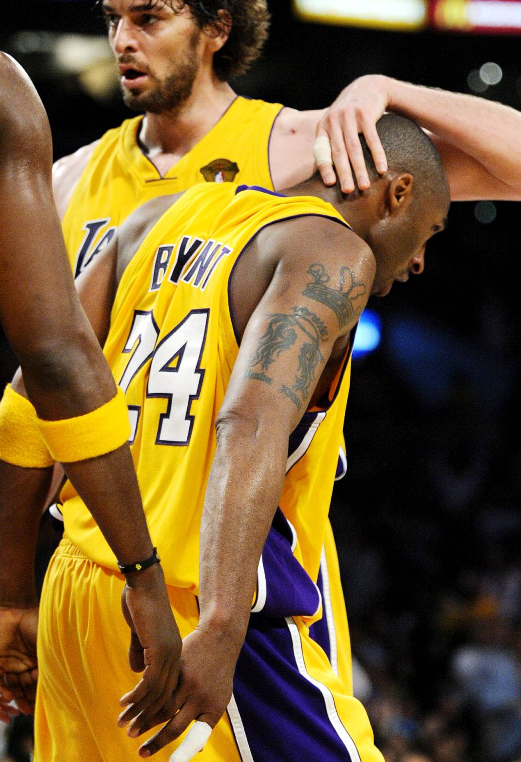 Kobe Bryant'ın unutulmaz fotoğrafları 12