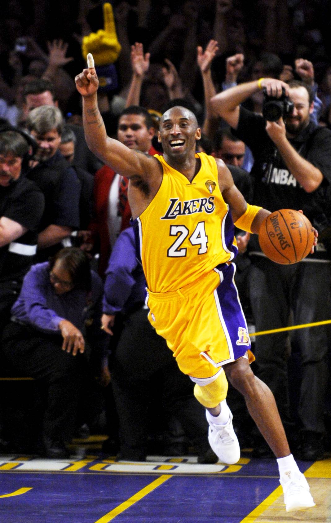 Kobe Bryant'ın unutulmaz fotoğrafları 11