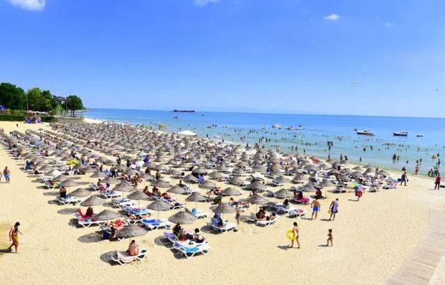 İstanbul'da plaj fiyatları Bodrum'u aratmıyor. Ücretler belli oldu 5