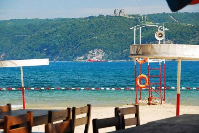 İstanbul'da plaj fiyatları Bodrum'u aratmıyor. Ücretler belli oldu 14