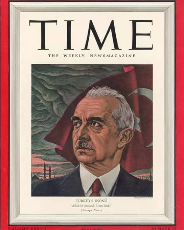 Time dergisinin kapağına taşıdığı 10 Türk 2