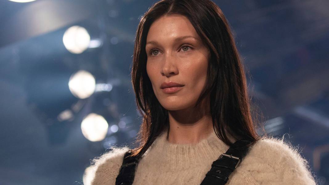 Bella Hadid modelliği bıraktı 10