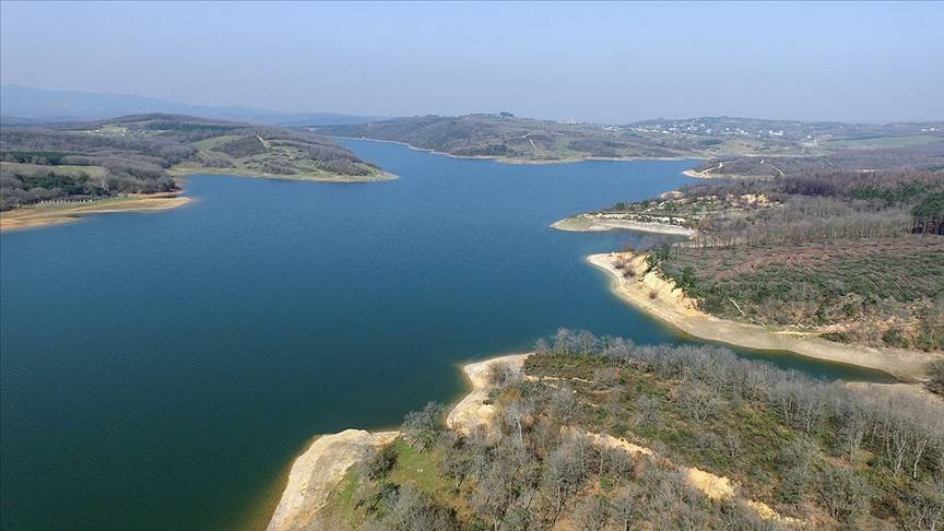 İstanbul’da barajların doluluk oranını İSKİ açıkladı 2