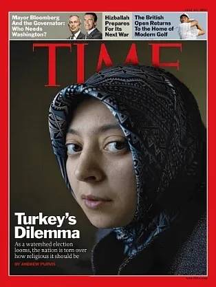 Time dergisinin kapağına taşıdığı 10 Türk 7