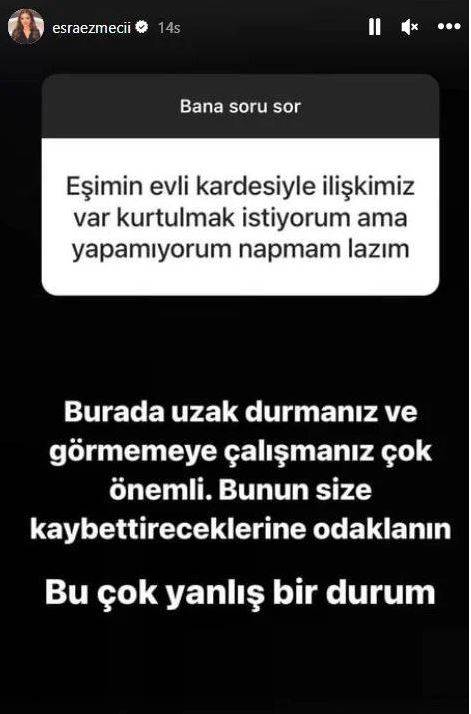 Kadın çarpık ilişkisini açıkladı ortalık birbirine girdi. Esra Ezmeci'nin yanıtı şok etti 6