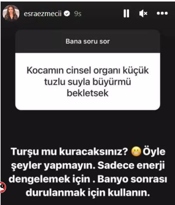 Kadın çarpık ilişkisini açıkladı ortalık birbirine girdi. Esra Ezmeci'nin yanıtı şok etti 35