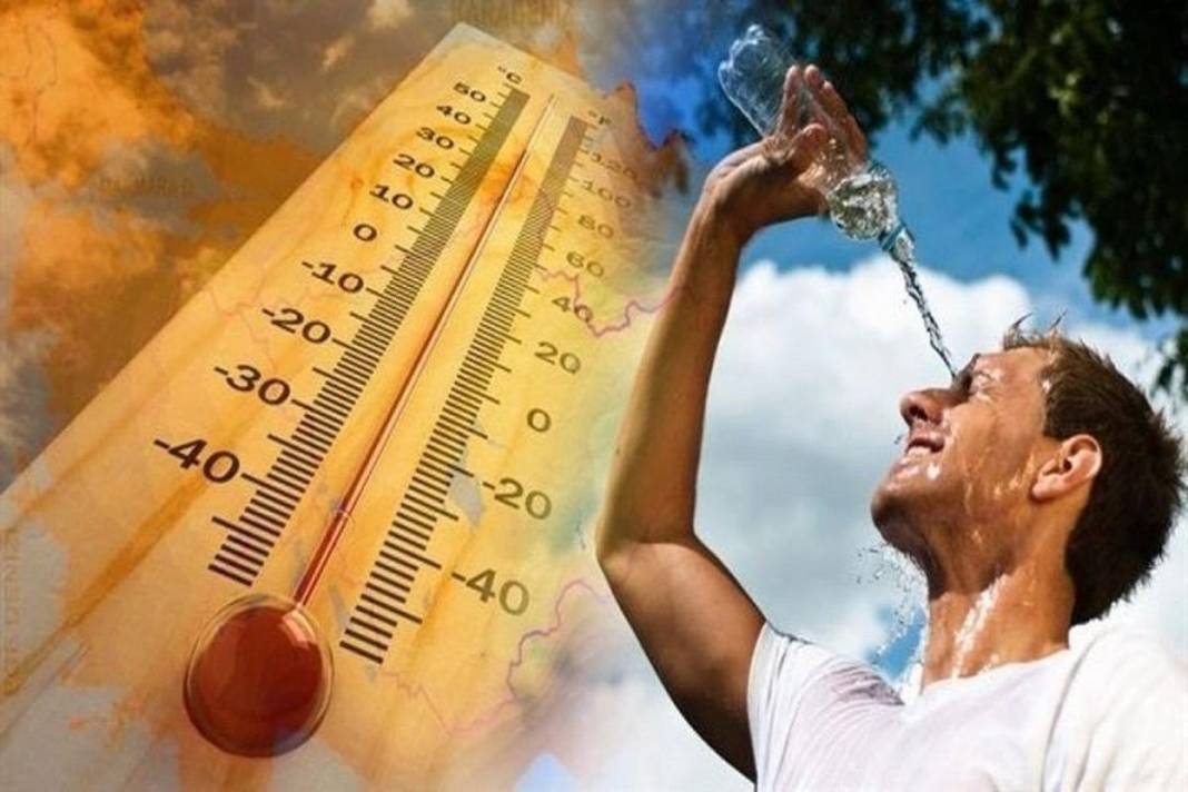 Meteoroloji ve AKOM'dan 6 ile kritik uyarı. Sıcaklıklar 45 dereceyi bulacak 11