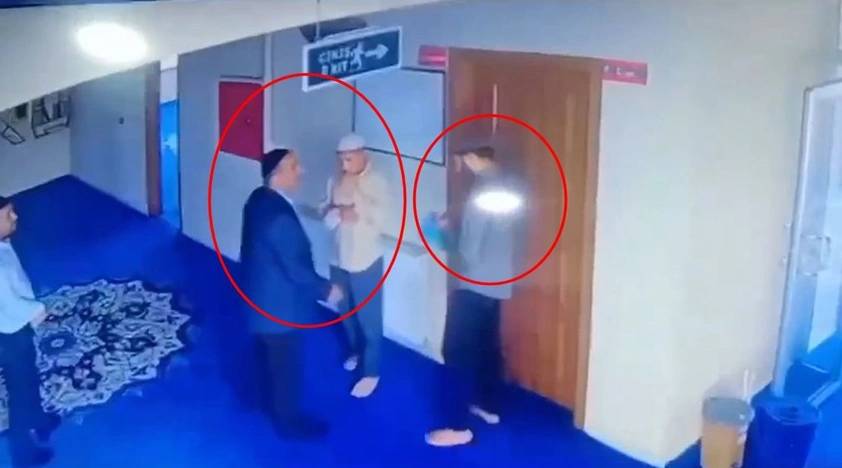 Vicdansız imam bir çocuğa defalarca tokat attı. Savunması pes dedirtti 4