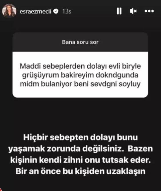 Kadın çarpık ilişkisini açıkladı ortalık birbirine girdi. Esra Ezmeci'nin yanıtı şok etti 33