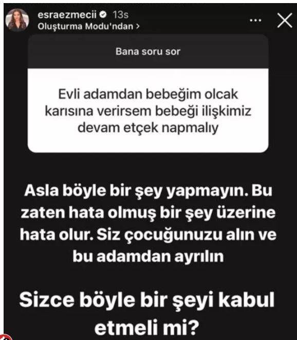 Kadın çarpık ilişkisini açıkladı ortalık birbirine girdi. Esra Ezmeci'nin yanıtı şok etti 32