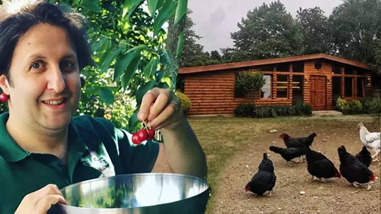 Ünlü oyuncu İstanbul'da 17 dönümlük çiftlik kurdu. Domates biber kabak yetiştiriyor 12