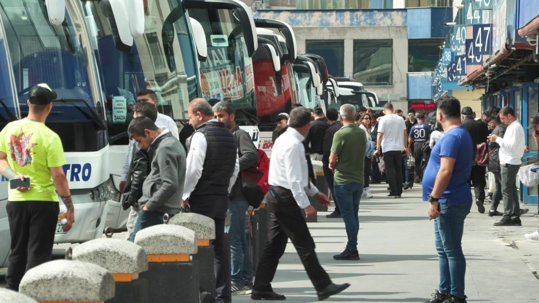 Kurban kesmek de memlekete gitmek de cep yakıyor 3