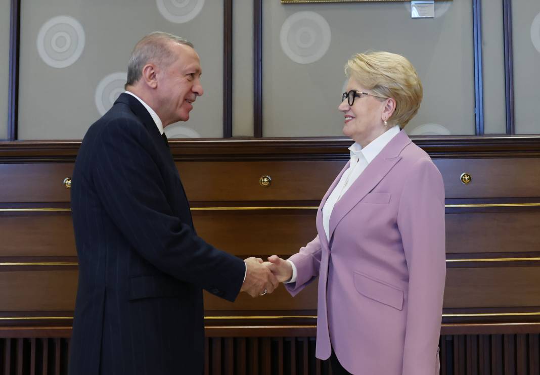 İYİ Parti'den Erdoğan Akşener görüşmesine ilişkin açıklama. ‘Teklif edilse de kabul etmez' 3