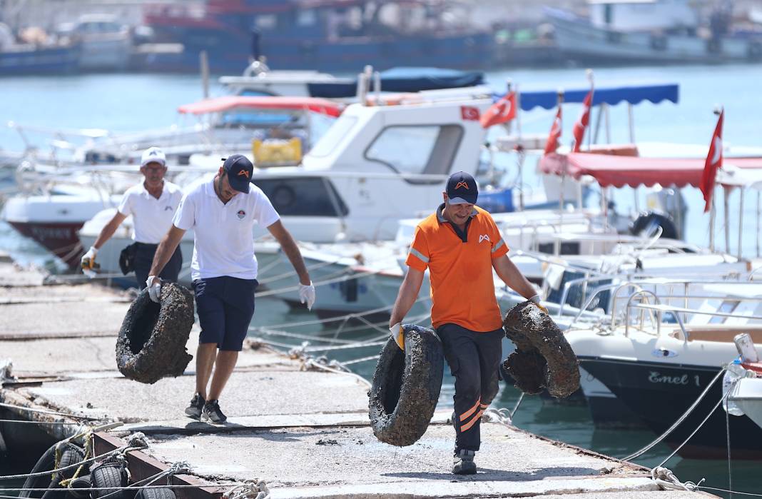 Denizin dibinden çıkanlar şoke etti 5