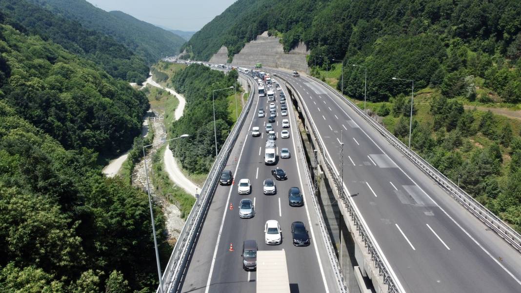 Bolu Dağı'nda bayram çilesi başladı 1