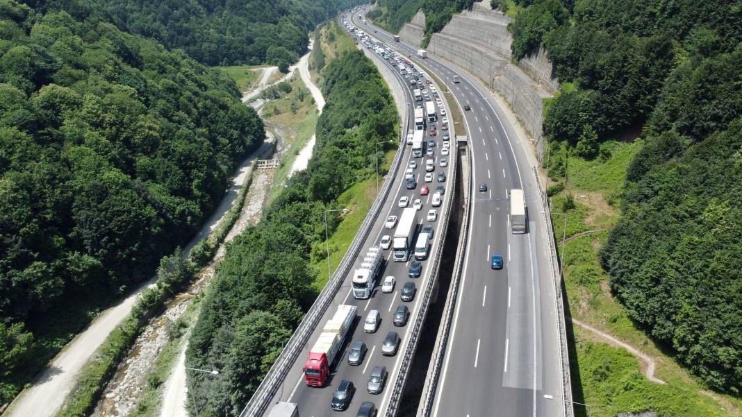 Bolu Dağı'nda bayram çilesi başladı 3