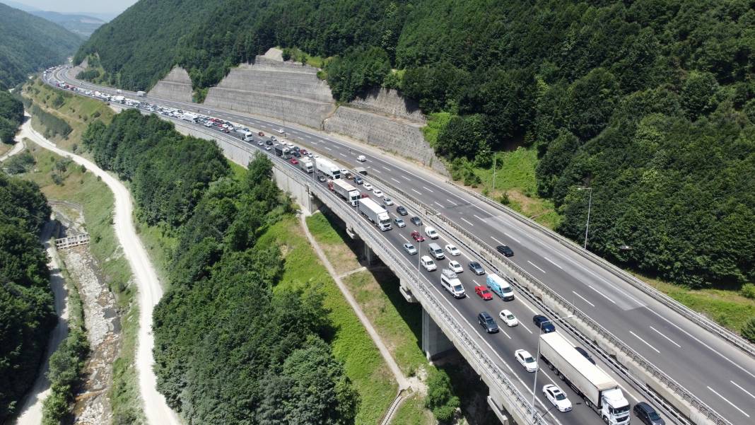 Bolu Dağı'nda bayram çilesi başladı 5