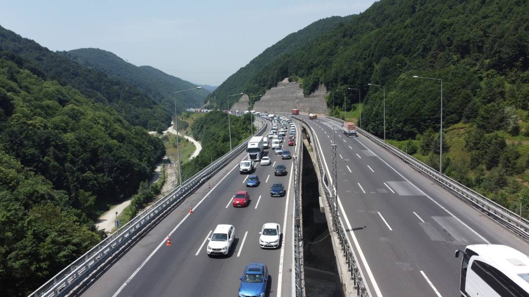 Bolu Dağı'nda bayram çilesi başladı 7