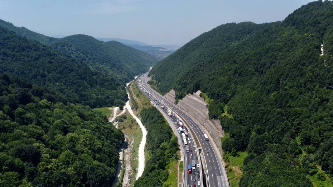 Bolu Dağı'nda bayram çilesi başladı 8