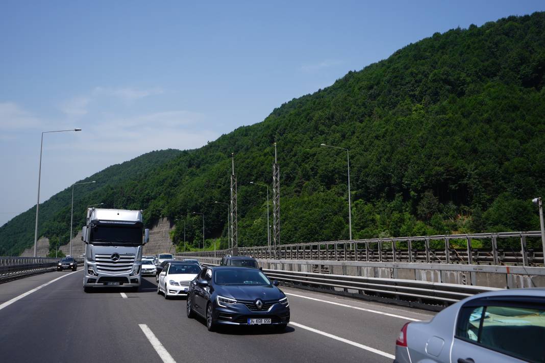 Bolu Dağı'nda bayram çilesi başladı 10