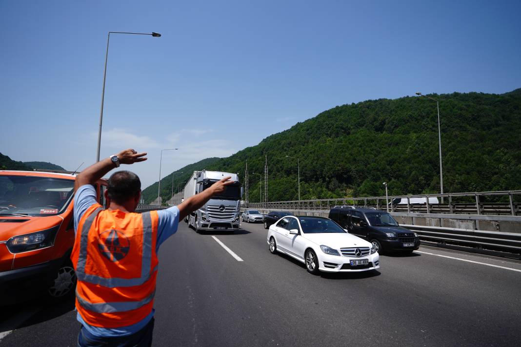 Bolu Dağı'nda bayram çilesi başladı 4