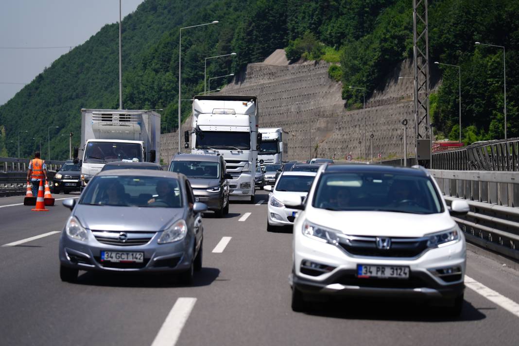 Bolu Dağı'nda bayram çilesi başladı 11