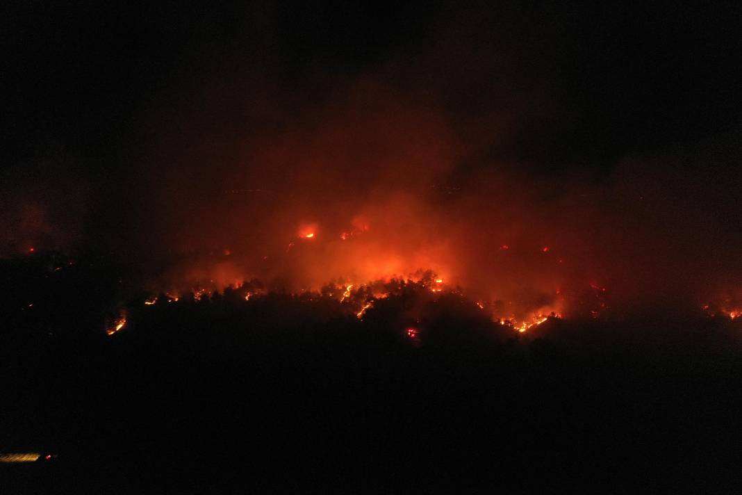 Çanakkale'deki orman yangını kontrol altına alındı 18