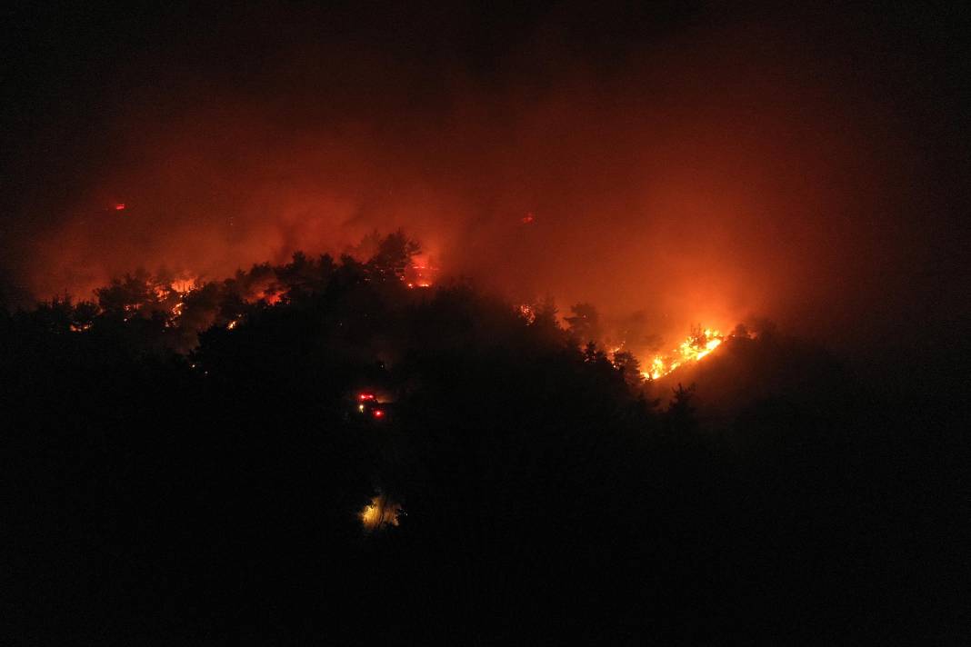 Çanakkale'deki orman yangını kontrol altına alındı 19