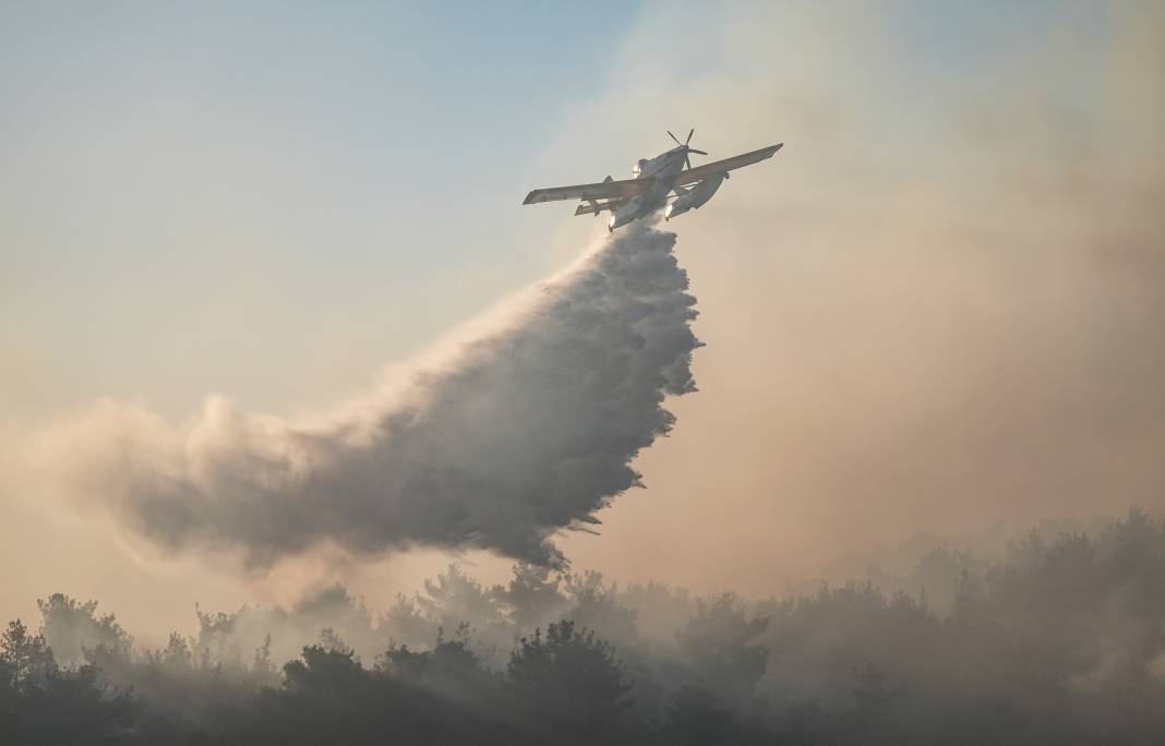 Çanakkale'deki orman yangını kontrol altına alındı 6