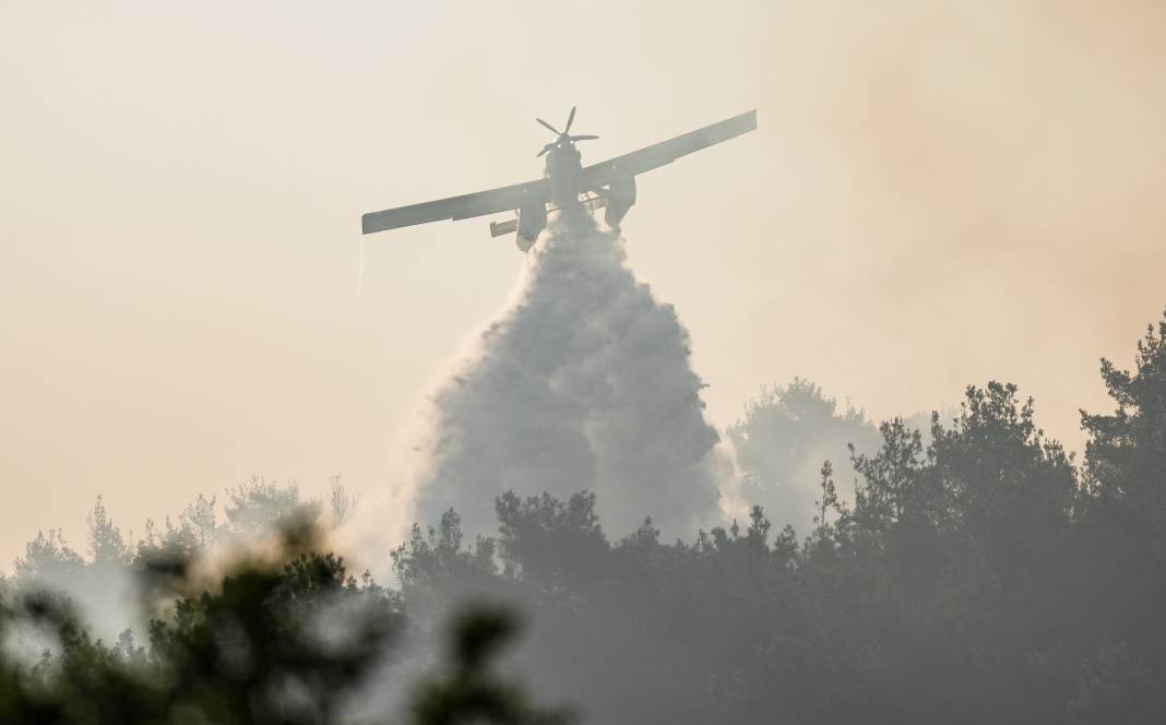 Çanakkale'deki orman yangını kontrol altına alındı 4