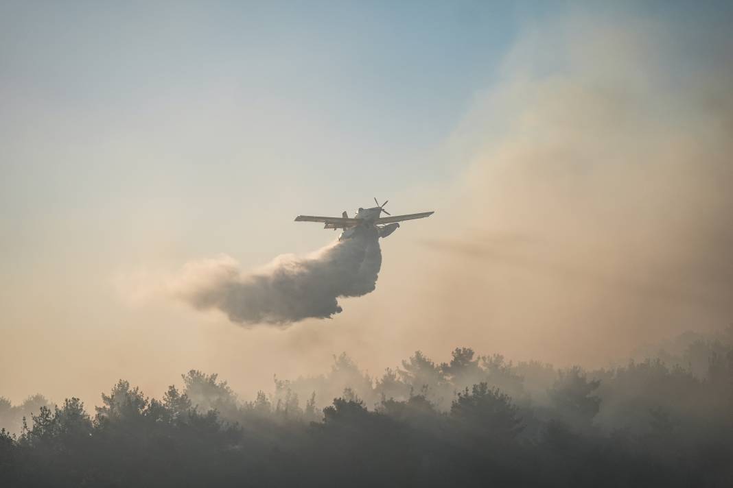 Çanakkale'deki orman yangını kontrol altına alındı 3